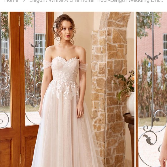 Wedding Dress - Picture 1 of 7